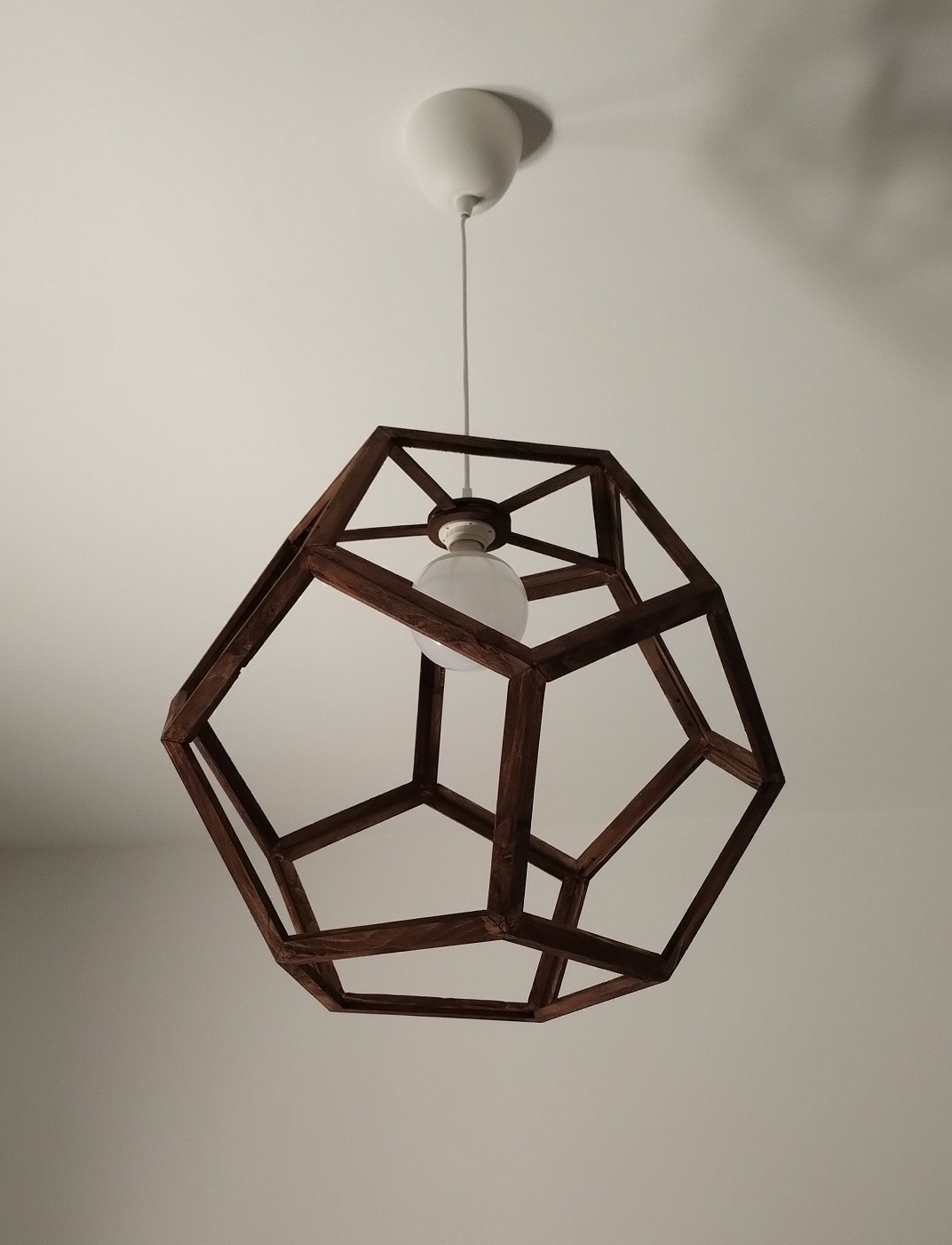 Dodecahedron lamp